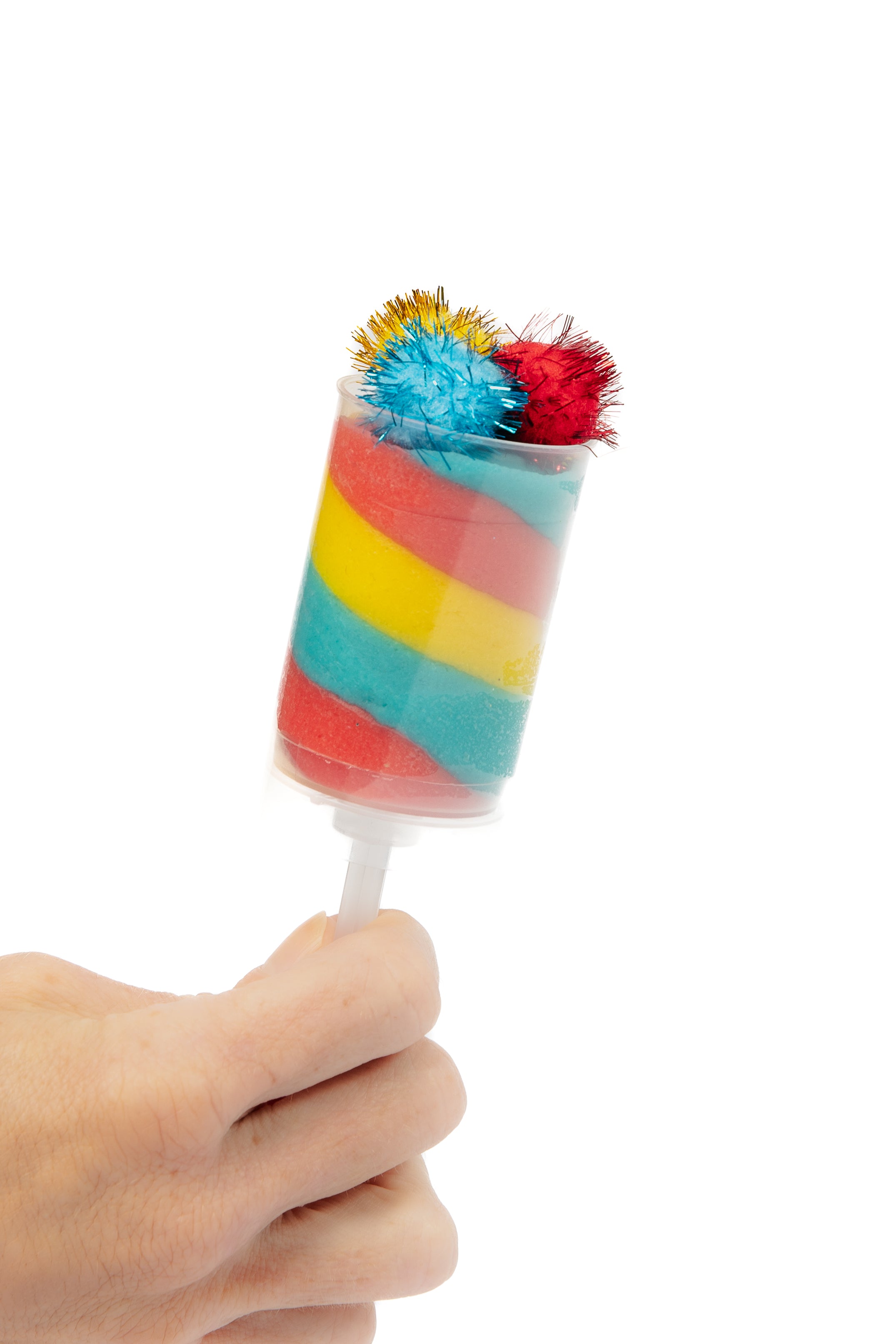 Primary Colours pop - 5 pack